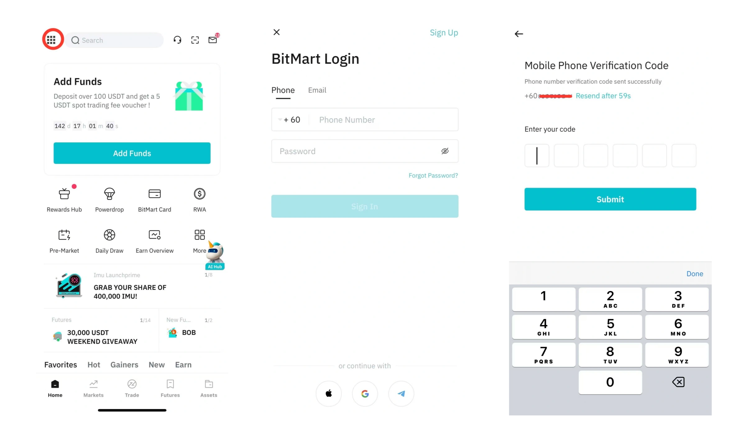 KYC Verification Step 1