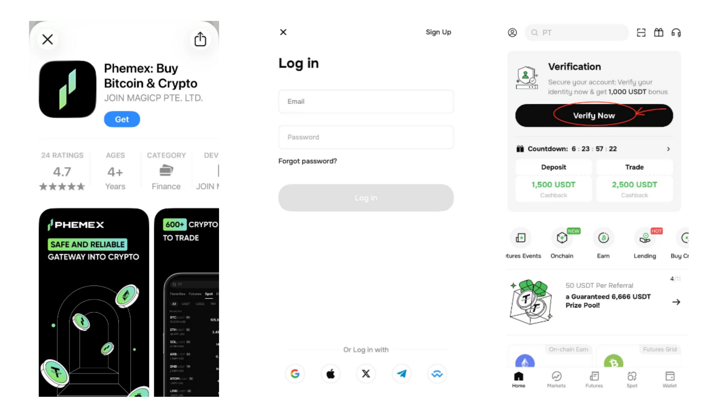 KYC Verification Step 1