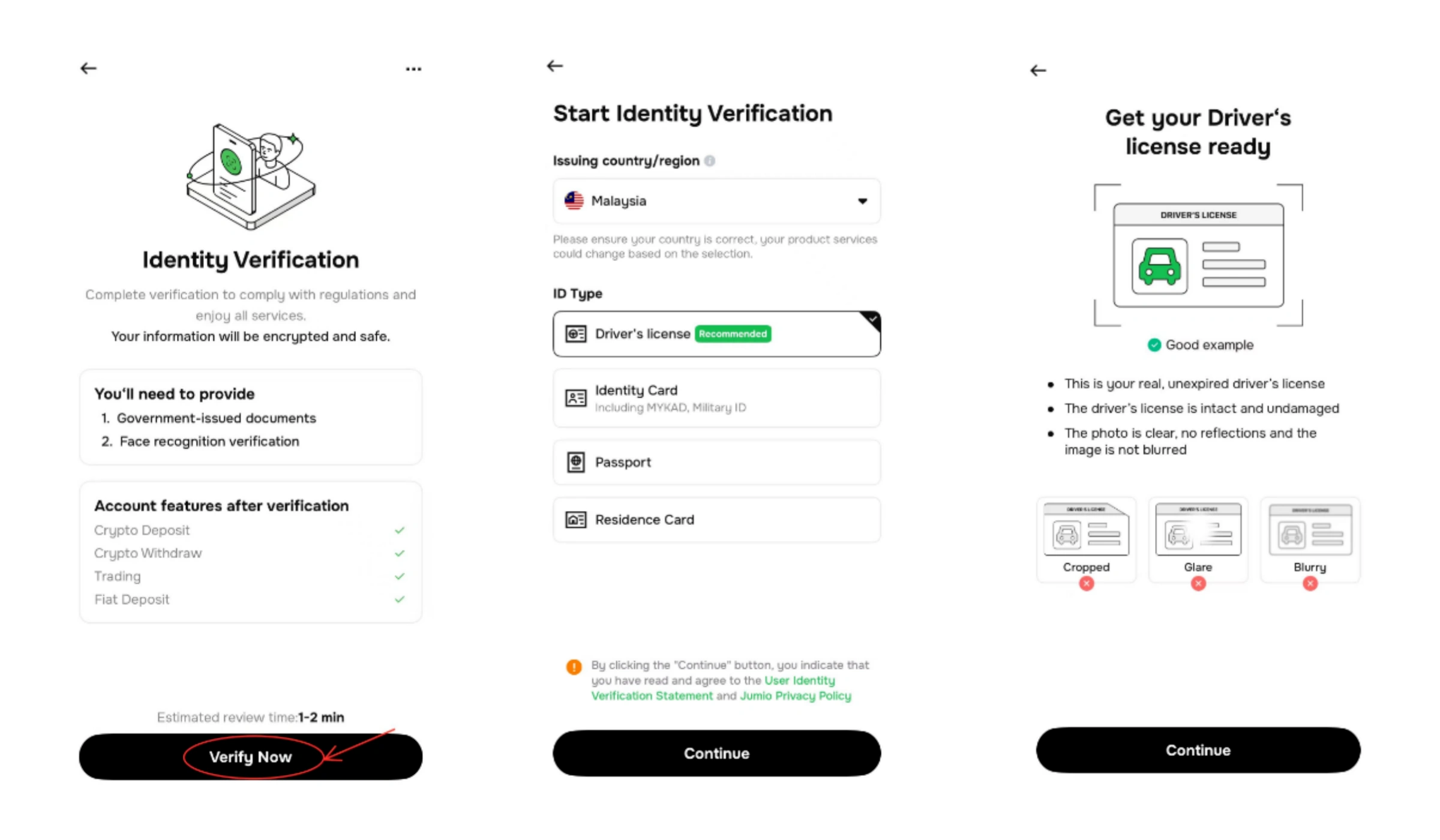 KYC Verification Step 2